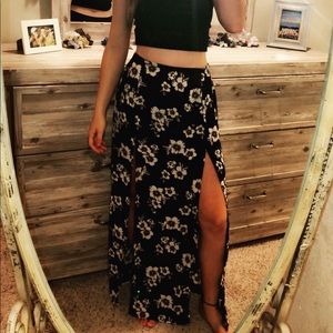 Maxi skirt